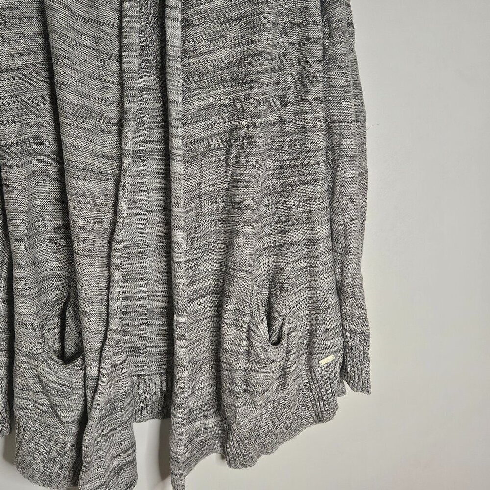 Aritzia Wilfred Silk/Cashmere Blend Open Front Cardigan Large - Picture 3 of 6